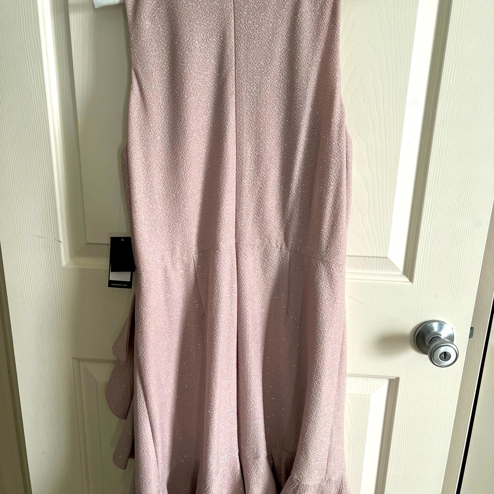 Nine West Pink with silver shimmer . New with tags